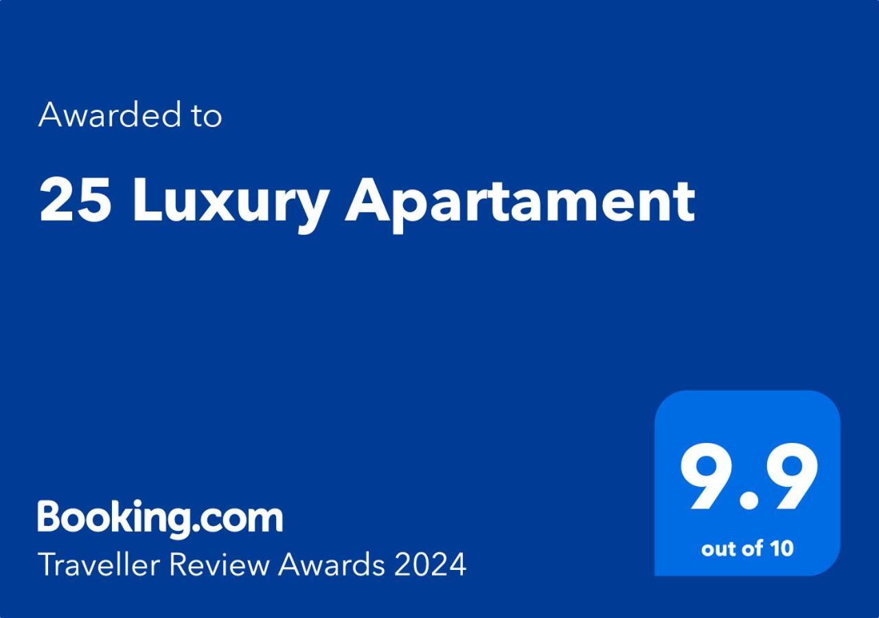 25 Luxury Apartament Bucareste Exterior foto